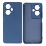 BAOHU Fachion Hoesje voor OPPO A79 Navy
