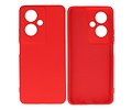 BAOHU Hoesje Geschikt voor de OPPO A79 - Fashion Backcover Hoesje - Colorful Telefoonhoesje - Rood