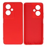 BAOHU Fachion Hoesje voor OPPO A79 Rood
