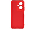BAOHU Hoesje Geschikt voor de OPPO A79 - Fashion Backcover Hoesje - Colorful Telefoonhoesje - Rood