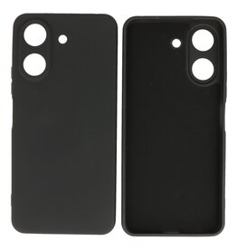 BAOHU Fachion Hoesje voor Xiaomi Redmi 13C 4G Zwart
