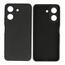 BAOHU Fachion Hoesje voor Xiaomi Redmi 13C 4G Zwart