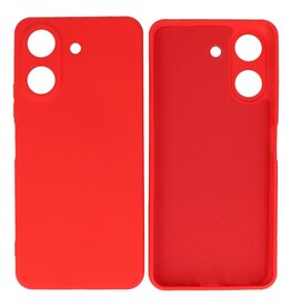 BAOHU Fachion Hoesje voor Xiaomi Redmi 13C 4G Rood