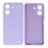 BAOHU Fachion Hoesje voor Xiaomi Redmi 13C 4G Paars