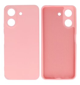 BAOHU Fachion Hoesje voor Xiaomi Redmi 13C 4G Roze