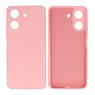 BAOHU Fachion Hoesje voor Xiaomi Redmi 13C 4G Roze