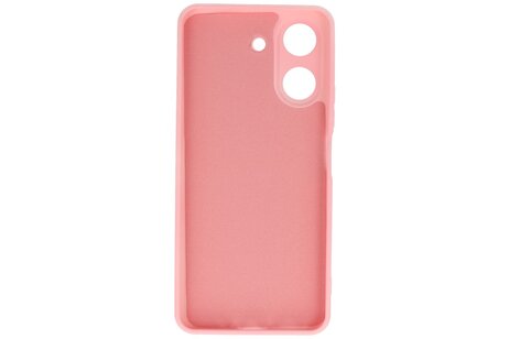 BAOHU Hoesje Geschikt voor de Xiaomi Redmi 13C 4G - Fashion Backcover Hoesje - Colorful Telefoonhoesje - Roze
