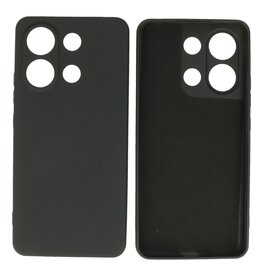 BAOHU Fachion Hoesje voor Xiaomi Redmi Note 13 4G Zwart