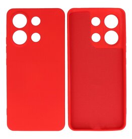BAOHU Fachion Hoesje voor Xiaomi Redmi Note 13 4G Rood