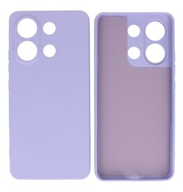 BAOHU Fachion Hoesje voor Xiaomi Redmi Note 13 4G Paars