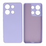 BAOHU Fachion Hoesje voor Xiaomi Redmi Note 13 4G Paars