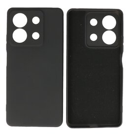 BAOHU Fachion Hoesje voor Xiaomi Redmi Note 13 5G Zwart