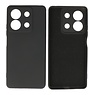 BAOHU Fachion Hoesje voor Xiaomi Redmi Note 13 5G Zwart
