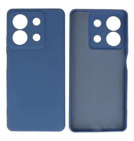 BAOHU Fachion Hoesje voor Xiaomi Redmi Note 13 5G Navy