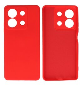 BAOHU Fachion Hoesje voor Xiaomi Redmi Note 13 5G Rood