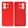 BAOHU Fachion Hoesje voor Xiaomi Redmi Note 13 5G Rood