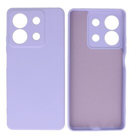 BAOHU Fachion Hoesje voor Xiaomi Redmi Note 13 5G Paars
