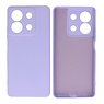 BAOHU Fachion Hoesje voor Xiaomi Redmi Note 13 5G Paars