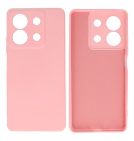 BAOHU Fachion Hoesje voor Xiaomi Redmi Note 13 5G Roze
