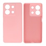 BAOHU Fachion Hoesje voor Xiaomi Redmi Note 13 5G Roze