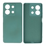 BAOHU Fachion Hoesje voor Xiaomi Redmi Note 13 5G Donker Groen