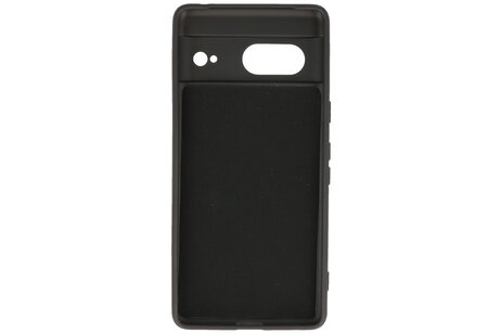 BAOHU Hoesje Geschikt voor de Google Pixel 7 - Fashion Backcover Hoesje - Colorful Telefoonhoesje - Zwart