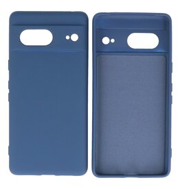 BAOHU Fachion Hoesje voor Google Pixel 7 Navy