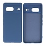 BAOHU Fachion Hoesje voor Google Pixel 7 Navy