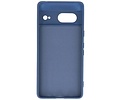 BAOHU Hoesje Geschikt voor de Google Pixel 7 - Fashion Backcover Hoesje - Colorful Telefoonhoesje - Navy