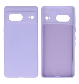 BAOHU Fachion Hoesje voor Google Pixel 7 Paars