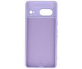 BAOHU Hoesje Geschikt voor de Google Pixel 7 - Fashion Backcover Hoesje - Colorful Telefoonhoesje - Paars