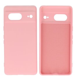 BAOHU Fachion Hoesje voor Google Pixel 7 Roze