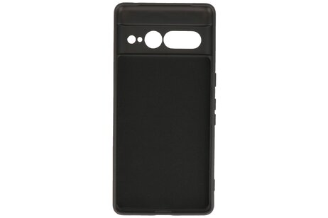 BAOHU Hoesje Geschikt voor de Google Pixel 7 Pro - Fashion Backcover Hoesje - Colorful Telefoonhoesje - Zwart