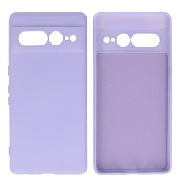 BAOHU Fachion Hoesje voor Google Pixel 7 Pro Paars