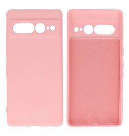 BAOHU Fachion Hoesje voor Google Pixel 7 Pro Roze