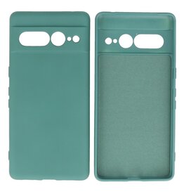 BAOHU Fachion Hoesje voor Google Pixel 7 Pro Donker Groen