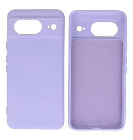 BAOHU Fachion Hoesje voor Google Pixel 8 Paars