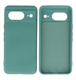 BAOHU Fachion Hoesje voor Google Pixel 8 Donker Groen