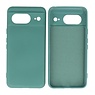 BAOHU Fachion Hoesje voor Google Pixel 8 Donker Groen