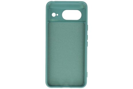 Hoesje Geschikt voor de Google Pixel 8 - Fashion Backcover Hoesje - Colorful Telefoonhoesje - Donker Groen