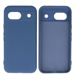 BAOHU Fachion Hoesje voor Google Pixel 8A Navy