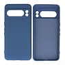 BAOHU Fachion Hoesje voor Google Pixel 8 Pro Navy
