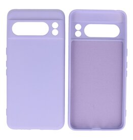 BAOHU Fachion Hoesje voor Google Pixel 8 Pro Paars