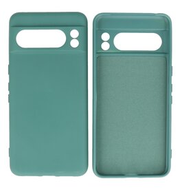 BAOHU Fachion Hoesje voor Google Pixel 8 Pro Donker Groen