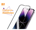 BAOHU Screenprotector - Beschermglas - Full Tempered Glass - Geschikt voor Samsung Galaxy A35