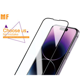 BAOHU MF Full Tempered Glass voor Samsung Galaxy A35