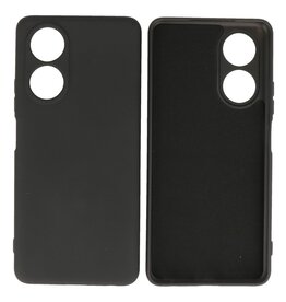 BAOHU Fachion Hoesje voor OPPO A58 4G Zwart