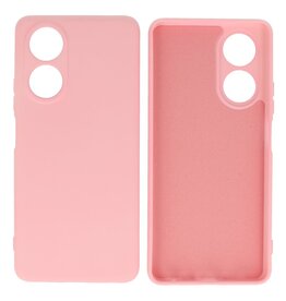 BAOHU Fachion Hoesje voor OPPO A58 4G Roze