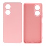 BAOHU Fachion Hoesje voor OPPO A58 4G Roze