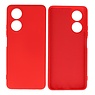 BAOHU Fachion Hoesje voor OPPO A78 4G Rood